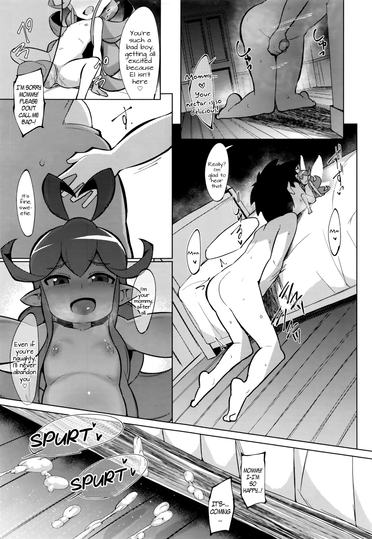 Hentai Manga Comic-Fairy Days-Read-13